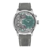 Armin Strom Mirrored Force Resonance Manufacture Edition Green 43mm, Steel, Fabric, Green Dial ST22-RF.20 43 mm