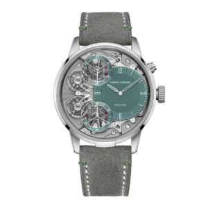 Armin Strom Mirrored Force Resonance Manufacture Edition Green 43mm, Steel, Fabric, Green Dial ST22-RF.20 43 mm