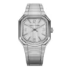 Gerald Charles Masterlink Silver 38mm, Steel, Silver Dial ML1.0-A-18 38 mm