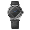 Louis Erard Guilloché Main II 42mm, Steel, Leather, Grey Dial 34237AA95.BVA103 42 mm