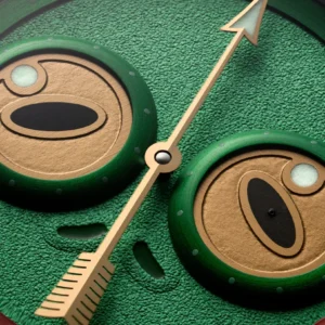 Louis Erard Le Régulateur LE X Konstantin Chaykin Unfrogettable Green 40mm, Steel, Leather, Green Dial 85340AA01.BVA191 40 mm - Aurevorn Watches