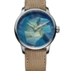 New Release Louis Erard Marqueterie De Paille 39mm, Automatic, Stainless Steel 34248AA45.BVA158 39 mm
