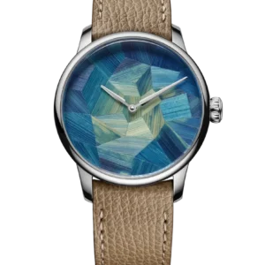 New Release Louis Erard Marqueterie De Paille 39mm, Automatic, Stainless Steel 34248AA45.BVA158 39 mm