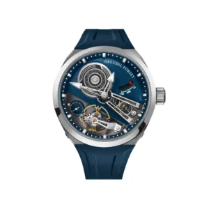 Greubel Forsey Balancier Convexe S2 Blue Edition 41.5mm, Titanium Case, Rubber Strap 41.5 mm