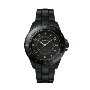 Chanel J12 Golden Black 42MM 42mm, Ceramic, Black Dial H11060 42 mm