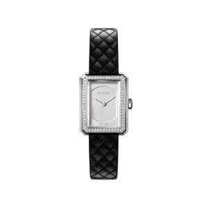 Chanel Boy·Friend Small Model 21.5mm, Steel, Leather, White Dial H6955 21.5 mm
