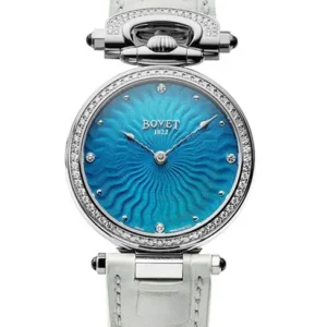 Bovet Miss Audrey Turquoise Guilloché 36mm, Stainless Steel, Unisex Watch AS36061-SD12 36 mm