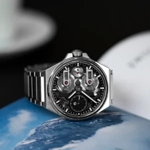 Armin Strom One Week Manufacture Edition 41mm, Steel, Black Dial ST23-OW.90.M.ST 41 mm
