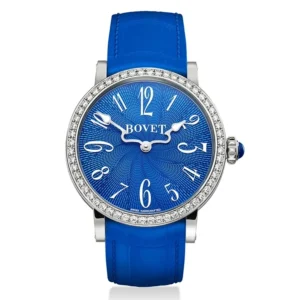Bovet Récital 12 Chapter Two Turquoise Guilloche Dial 36mm, Stainless Steel, Unisex Watch R12C2-36-0001-SD1 36 mm