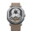 Daniel Roth Tourbillon Platinum 38mm, Platinum and White Gold, Men’s Watch DAAG01A1 35.5 mm