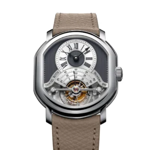 Daniel Roth Tourbillon Platinum 38mm, Platinum and White Gold, Men’s Watch DAAG01A1 35.5 mm