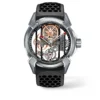 Jacob & Co Epic X Skeleton 44mm, Titanium, Rubber Strap EX113.20.AA.AO.ABRUA 44 mm