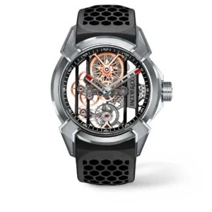 Jacob & Co Epic X Skeleton 44mm, Titanium, Rubber Strap EX113.20.AA.AO.ABRUA 44 mm