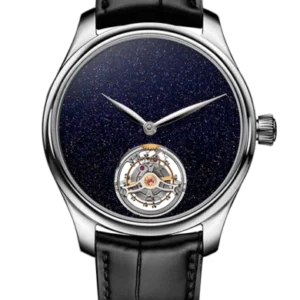 H. Moser & Cie Endeavour Aventurine Tourbillon Steel Aventurine Dial 1804-1219