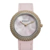 Gerald Genta Gentissima Oursin 36 Pink Mother of Pearl 36mm, Titanium and Rose Gold, Women’s Watch EECH02A1 36 mm