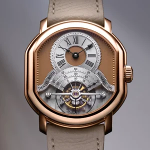 Daniel Roth Tourbillon Rose Gold 38mm, Rose Gold, Men’s Watch - Aurevorn Watches