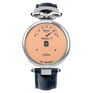Bovet Amadeo Fleurier Virtuoso V Salmon 43.5mm, Titanium Case, Men’s Watch ACHS041 43 mm