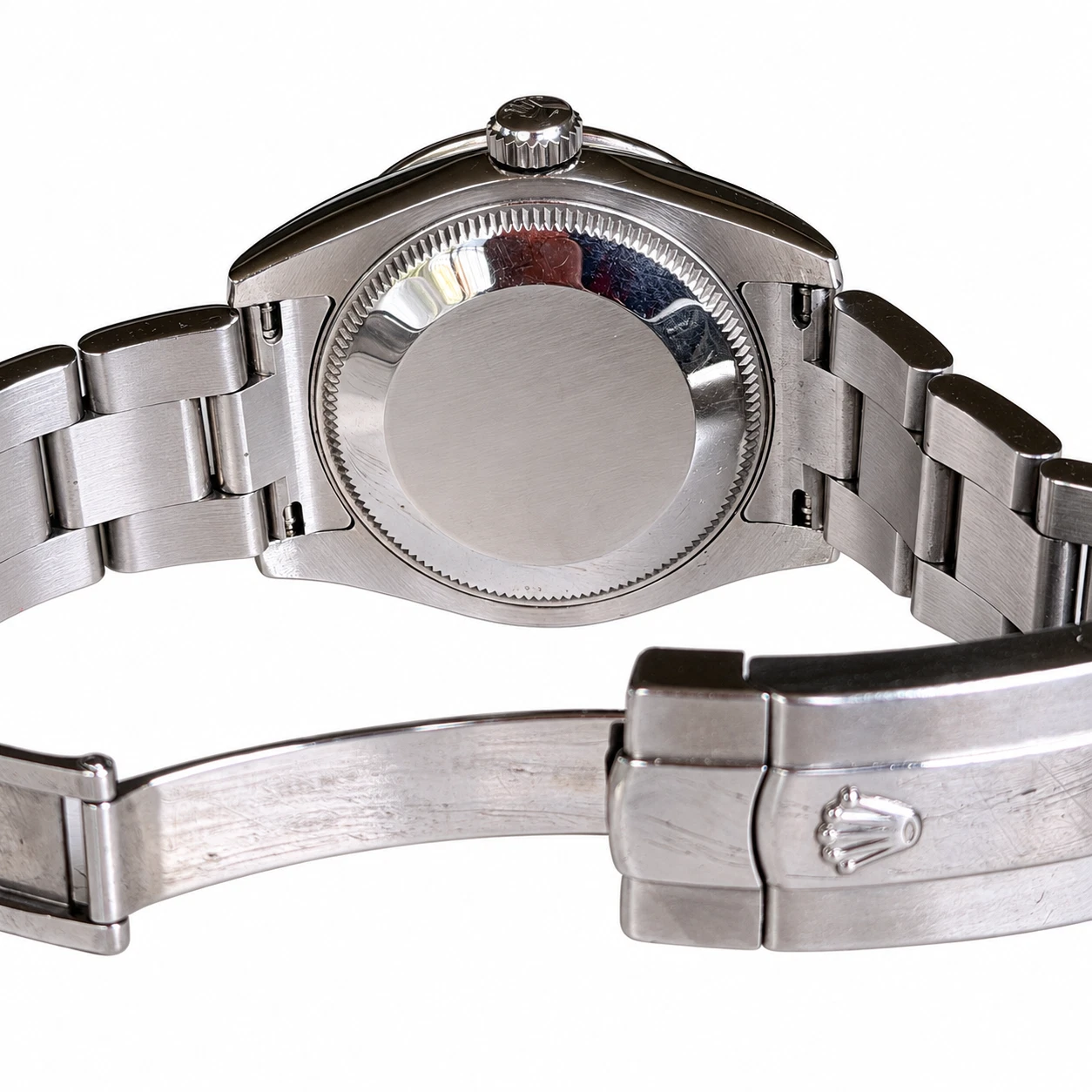 Rolex Datejust 31 178344 MOP Roman Diamond VI Bezel Box Papers 2012