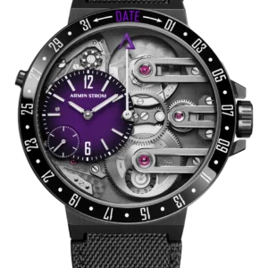 Armin Strom Orbit Purple 43mm, Stainless Steel, Men’s Watch ST25-OR.01.TX.M.N1 43 mm